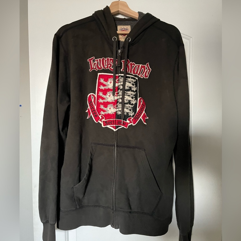lucky brand hoodie